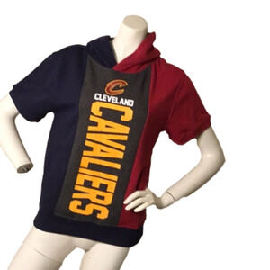 CLEVELAND CAVALIERS #23 SHORT SLEEVES HOODIE